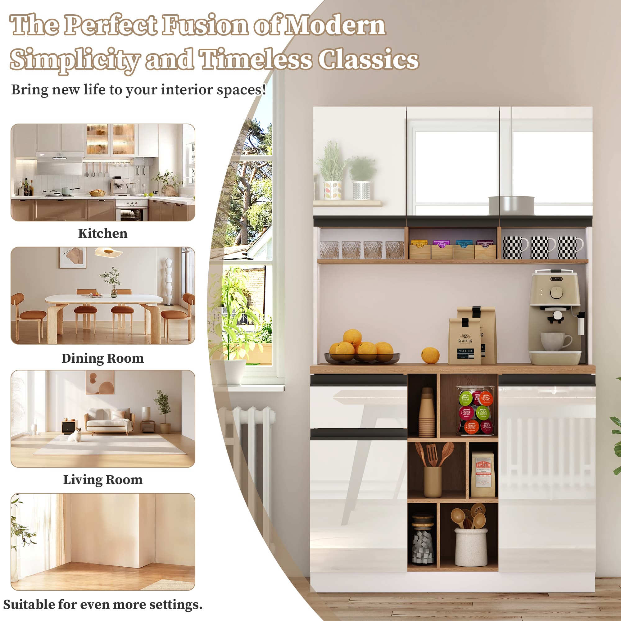 Storage Meets Modern Farmhouse Style - image 4