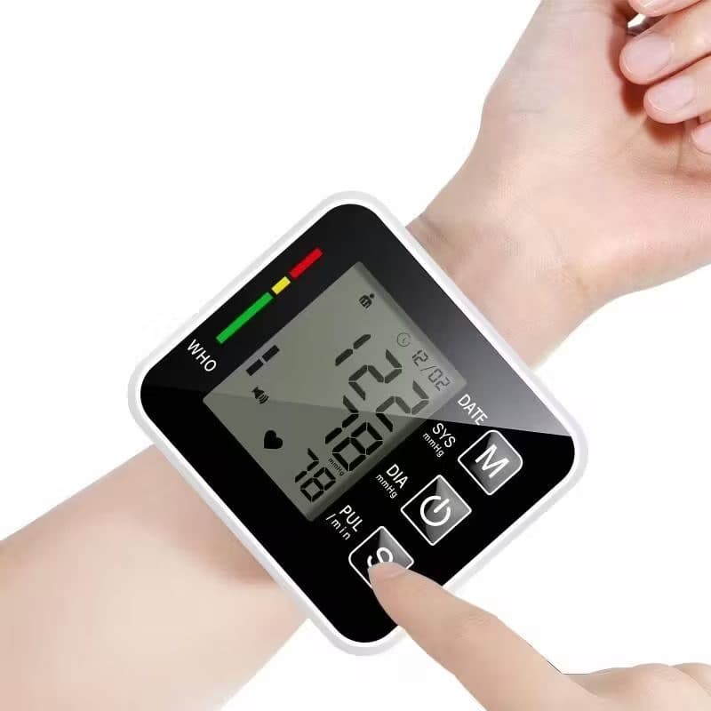 Smart Wrist Blood Pressure Monitor with Voice Announcement - image 7