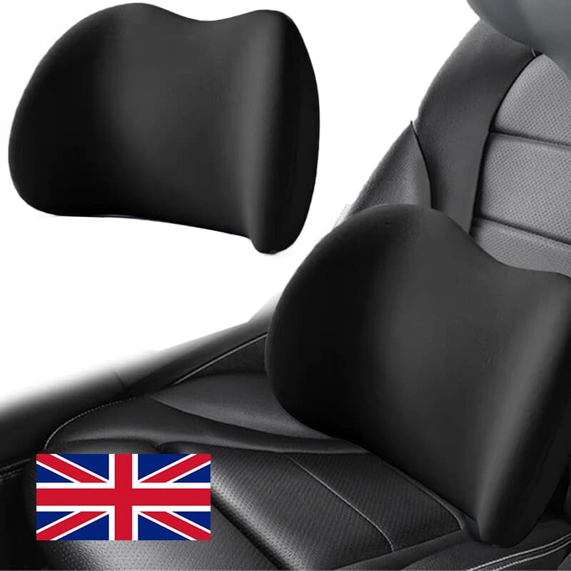 Memory Foam Lumbar Cushion for Everyday Seating - image 4