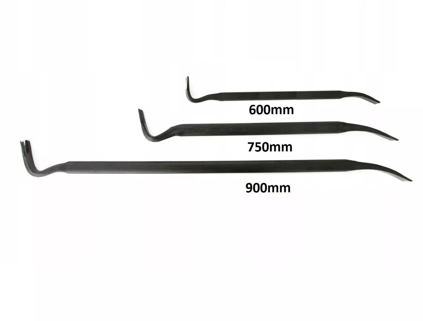 Heavy Steel Crow Bar for Prying and Nail Pulling - image 9