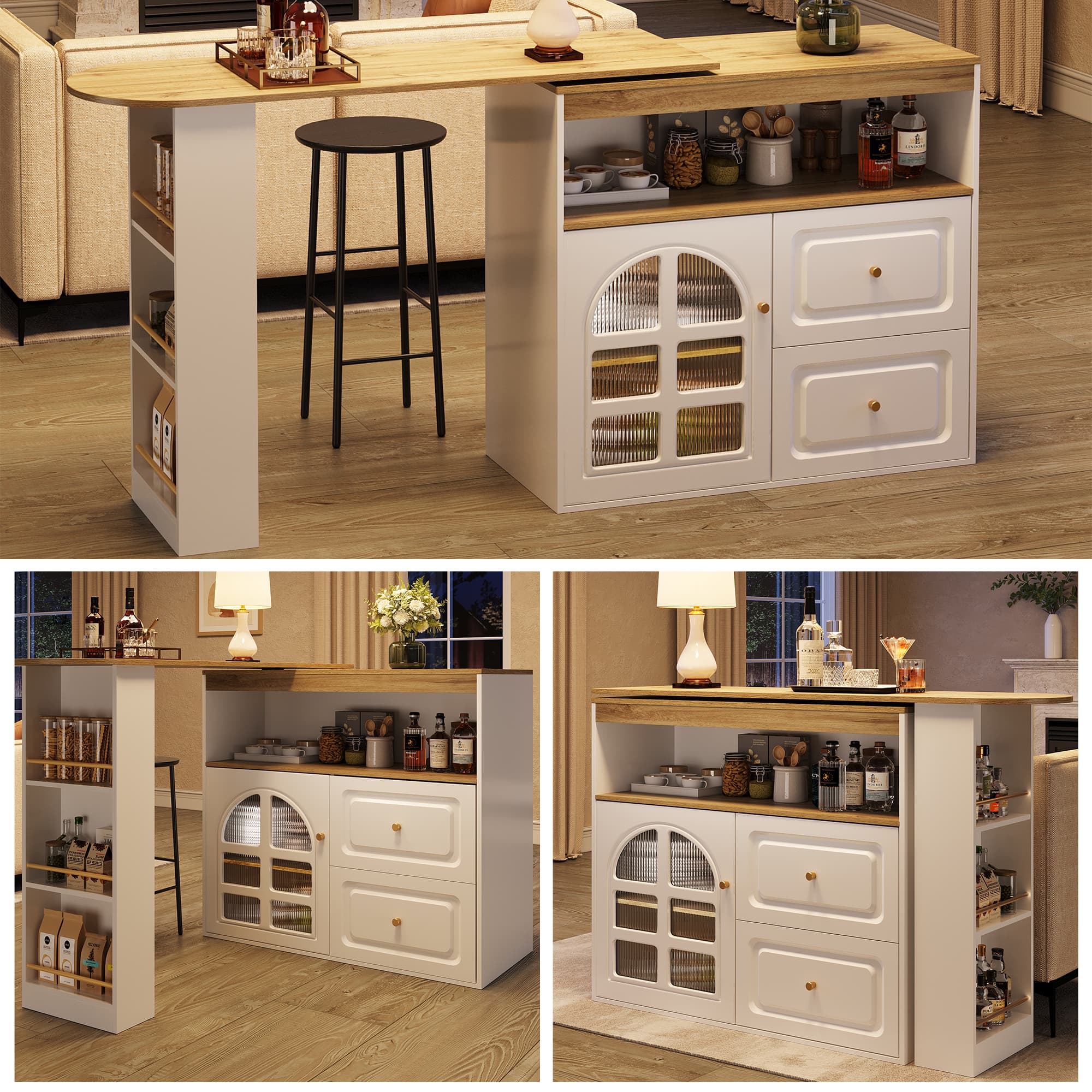 Rotating Sideboard