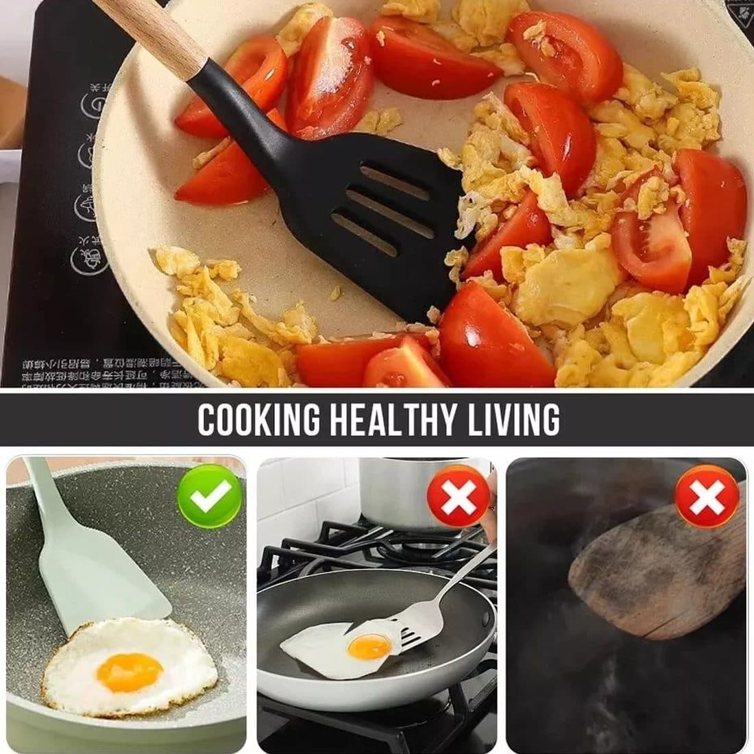A Complete Kitchen Utensil Set Built for Non-Stick Cookware - image 2