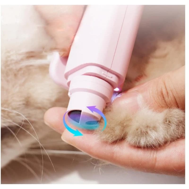 2-in-1 Pet Nail Clipper and Grinder with Built-In Light - image 10