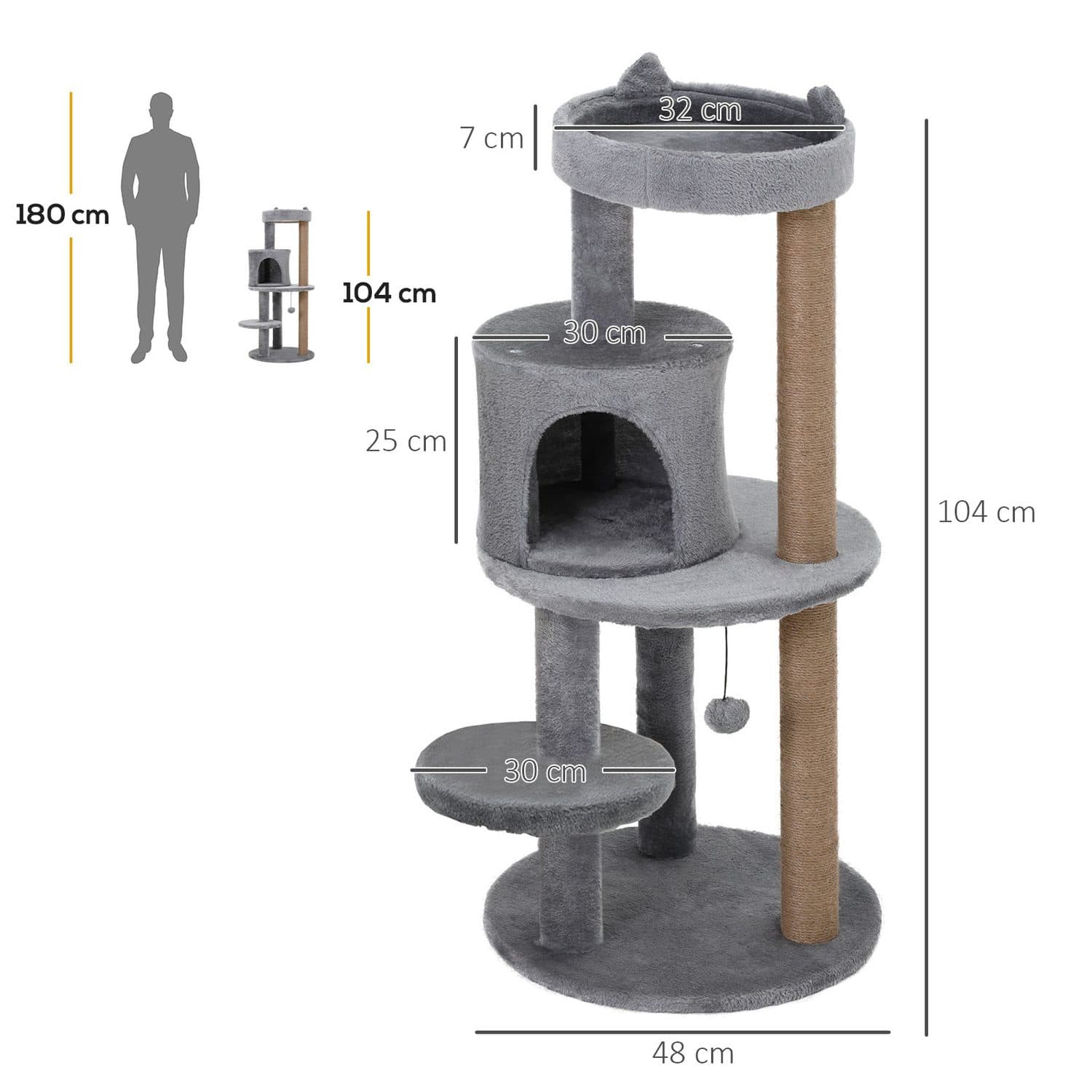 Give Your Cat a Place to Climb, Rest and Scratch - image 2