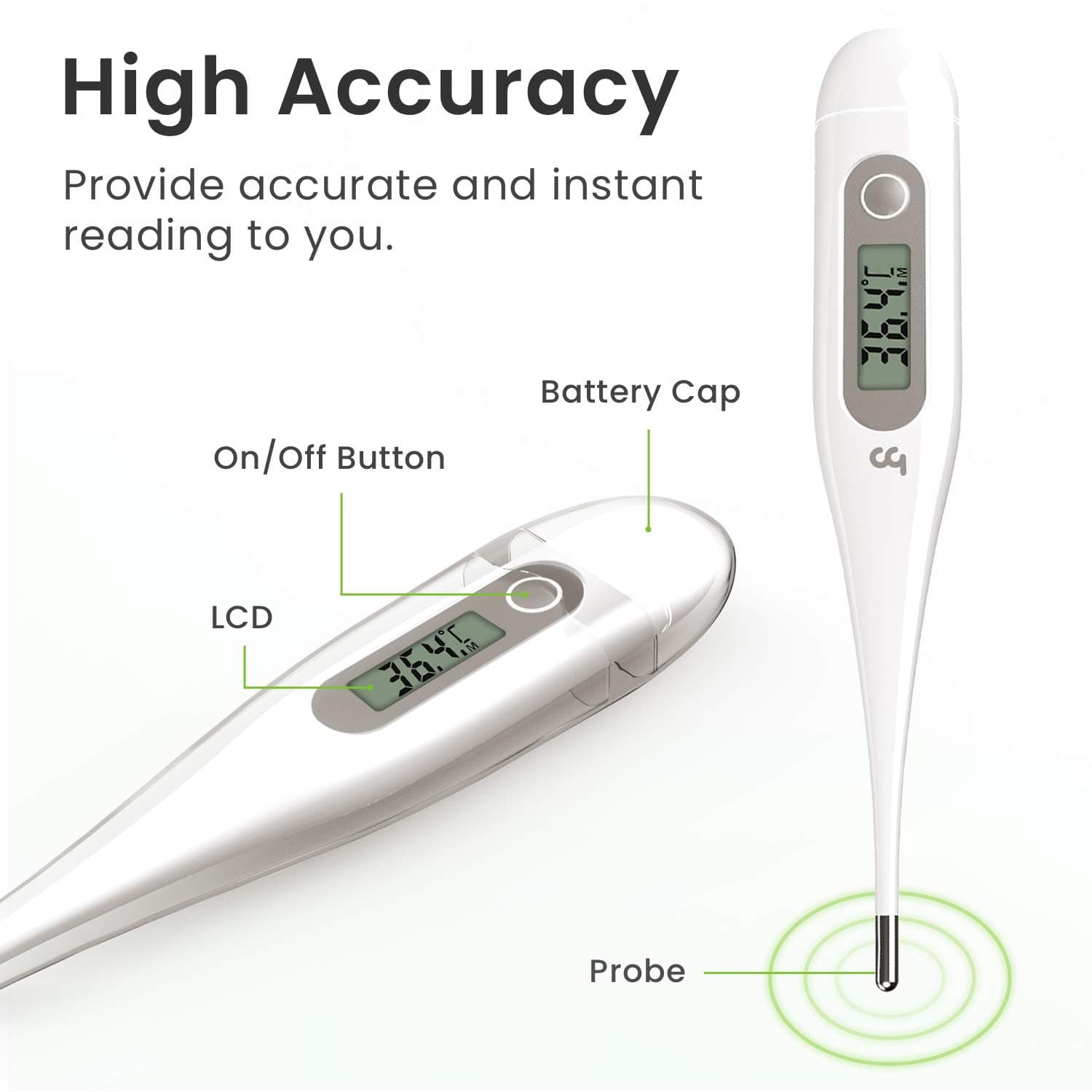 Digital Thermometer for the Whole Family - image 5