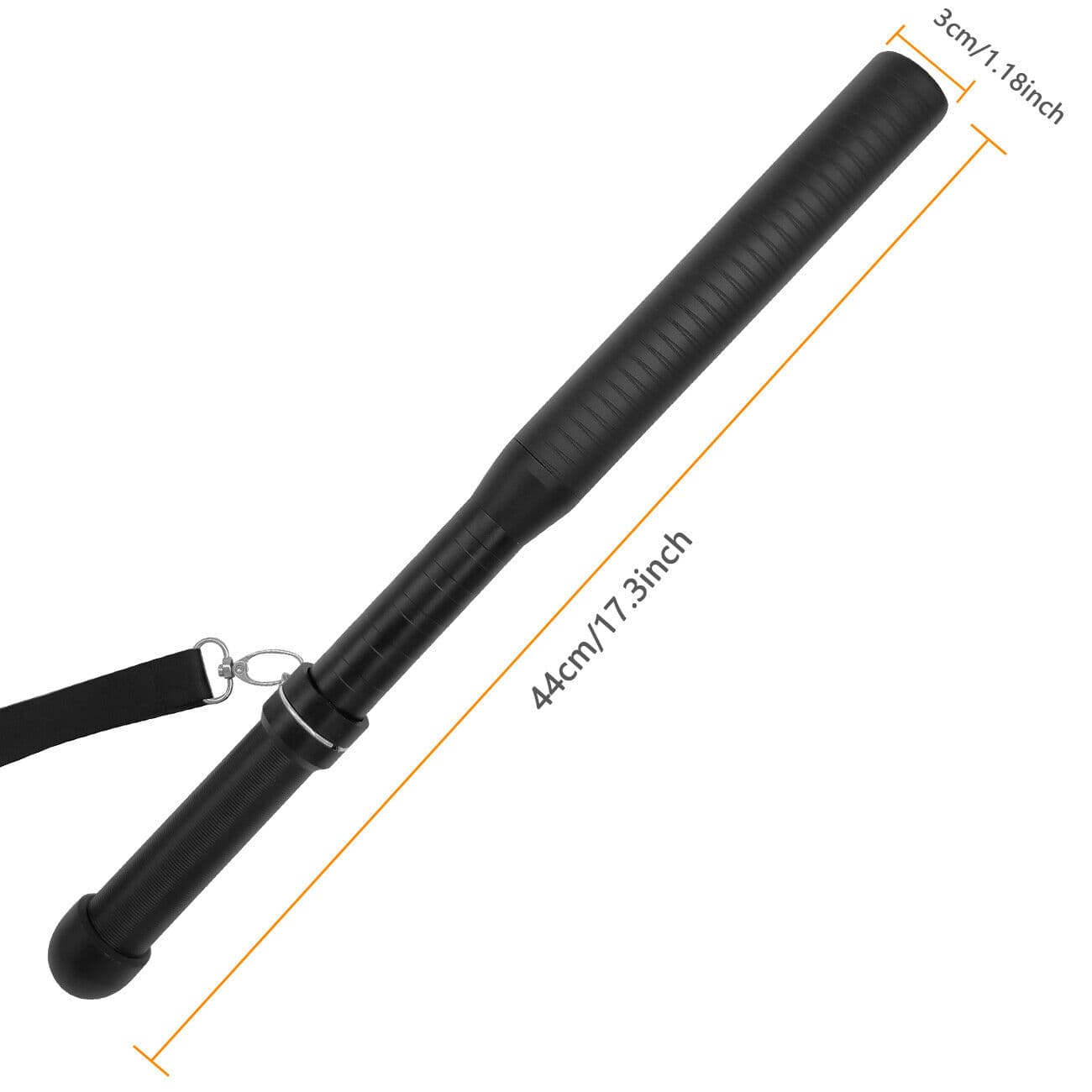 Carry a long LED torch with high, low and strobe modes - image 4