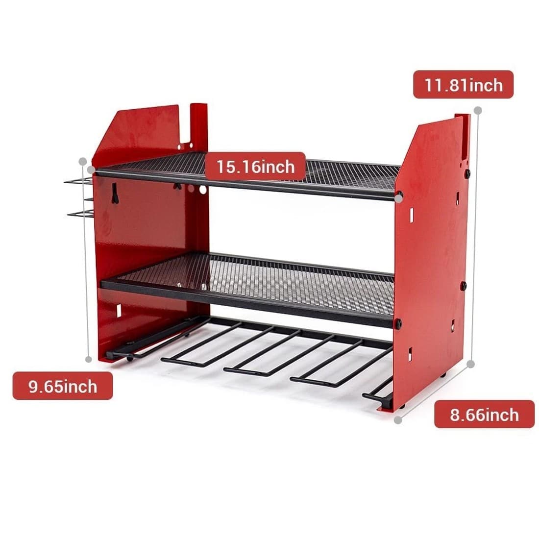 Keep drills and hand tools organised on the wall - image 9