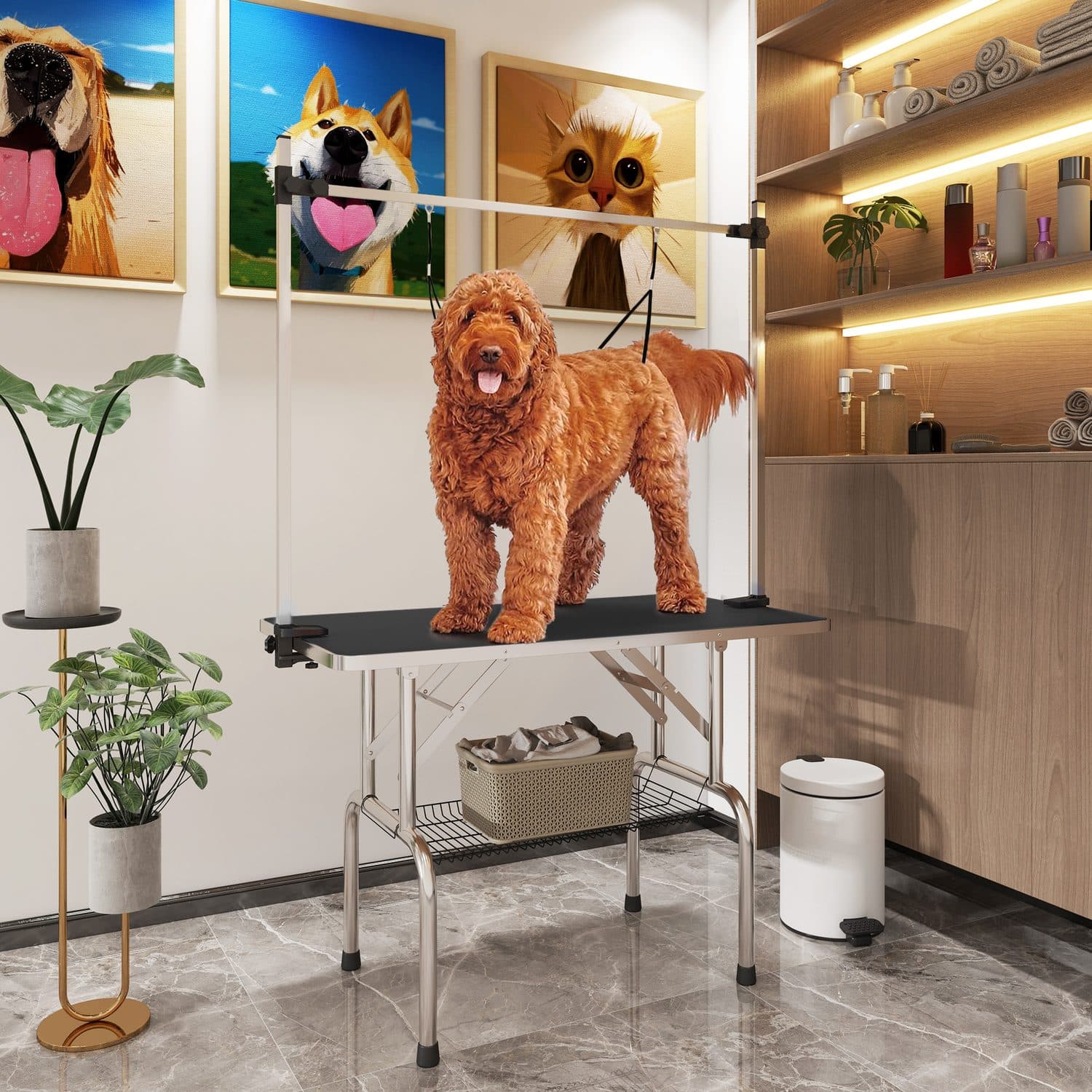 42-Inch Adjustable Dog Grooming Table - image 2