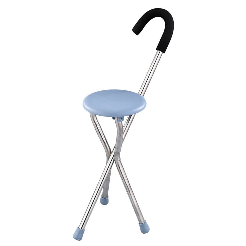 The walking stick that becomes a seat when you need one - image 5