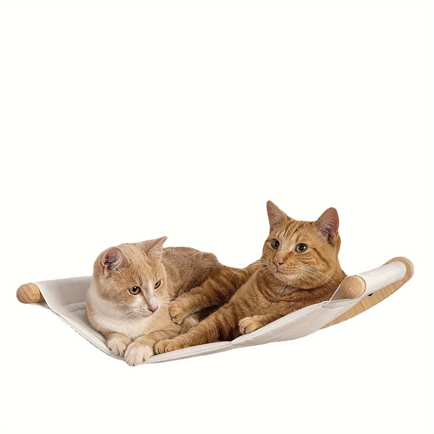 Wall-Mounted Cat Tree with Sisal Scratching and Climbing Tube - image 2