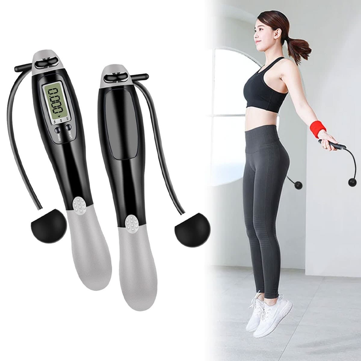 Skip Anywhere with a Cordless Rope That Counts Your Laps - image 5