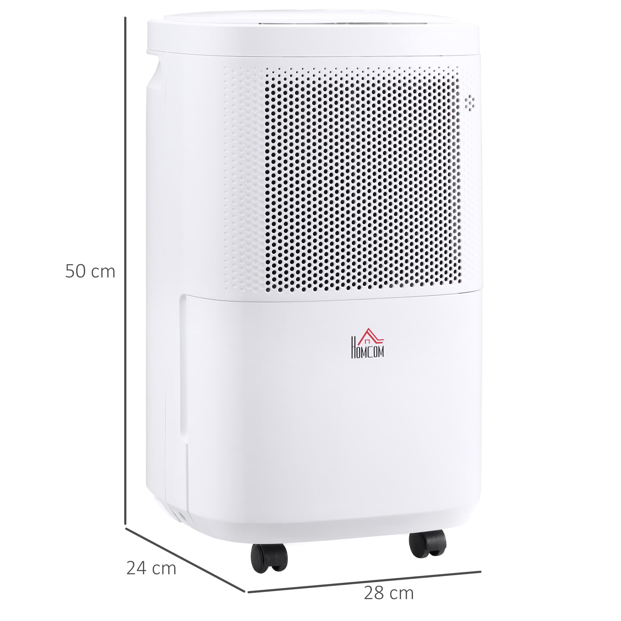 Compact Dehumidifier with WiFi Control — 10 Litres Per Day - image 1