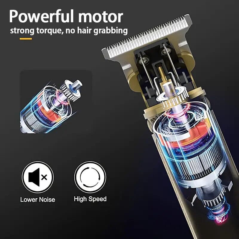 Professional Cordless Hair Clippers & Beard Trimmer - image 6