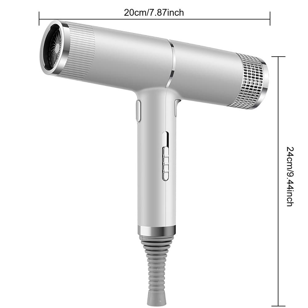 3-in-1 Professional Style Hair Dryer With Nozzle Concentrator