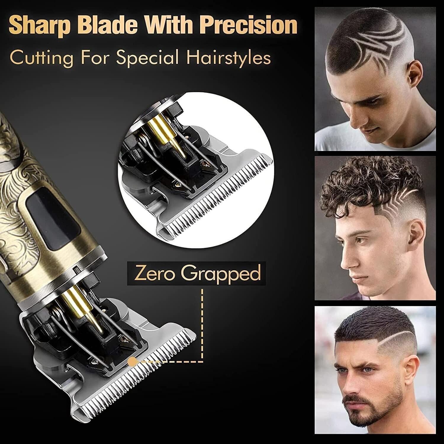 Cordless Hair Clippers & Beard Trimmer for Men - image 5