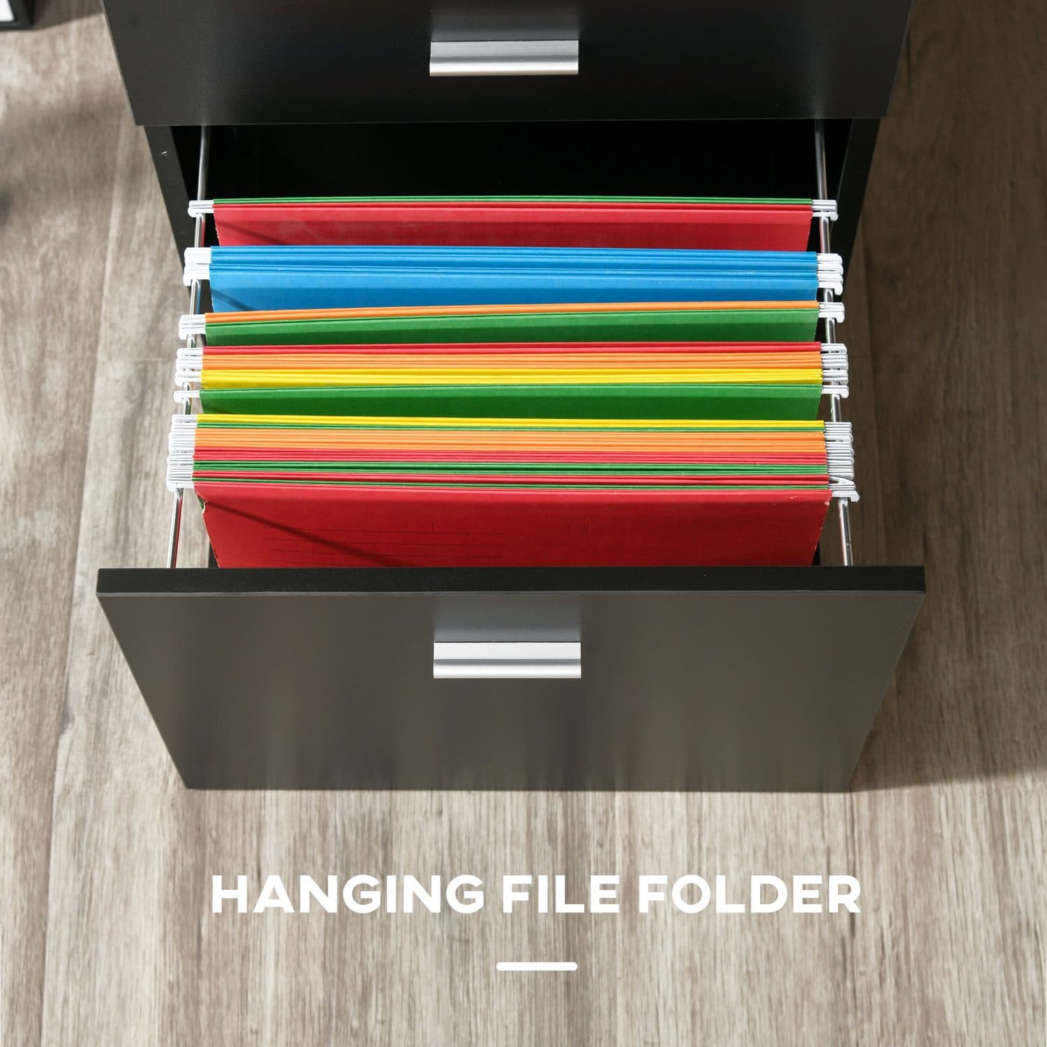 Black L-Shaped Corner Desk - image 5