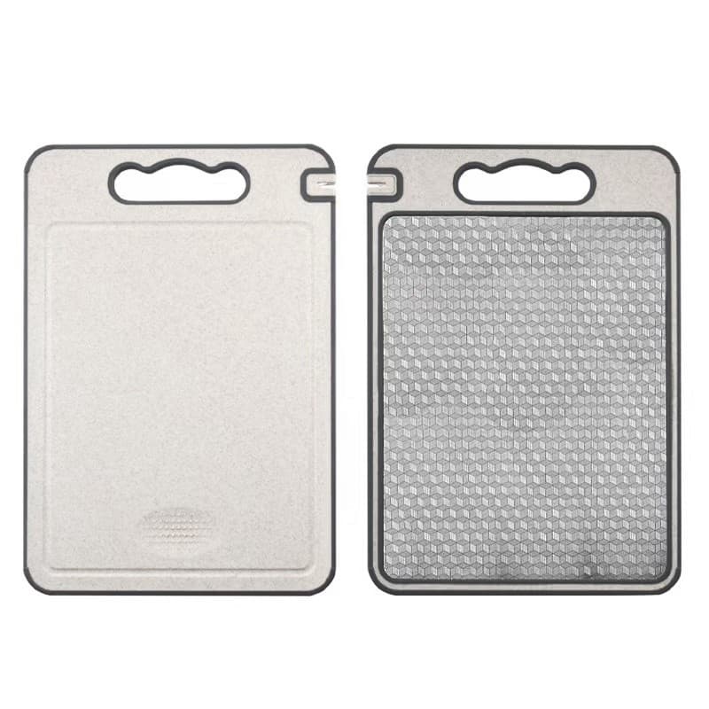 Double-Sided Cutting Board with Integrated Knife Sharpener - Default