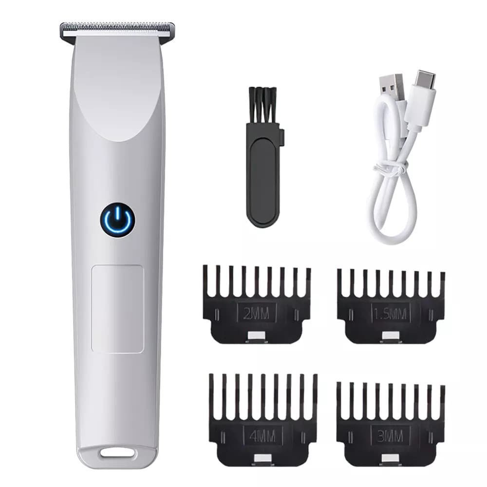 Electric Beard Shaver & Trimmer - USB Rechargeable