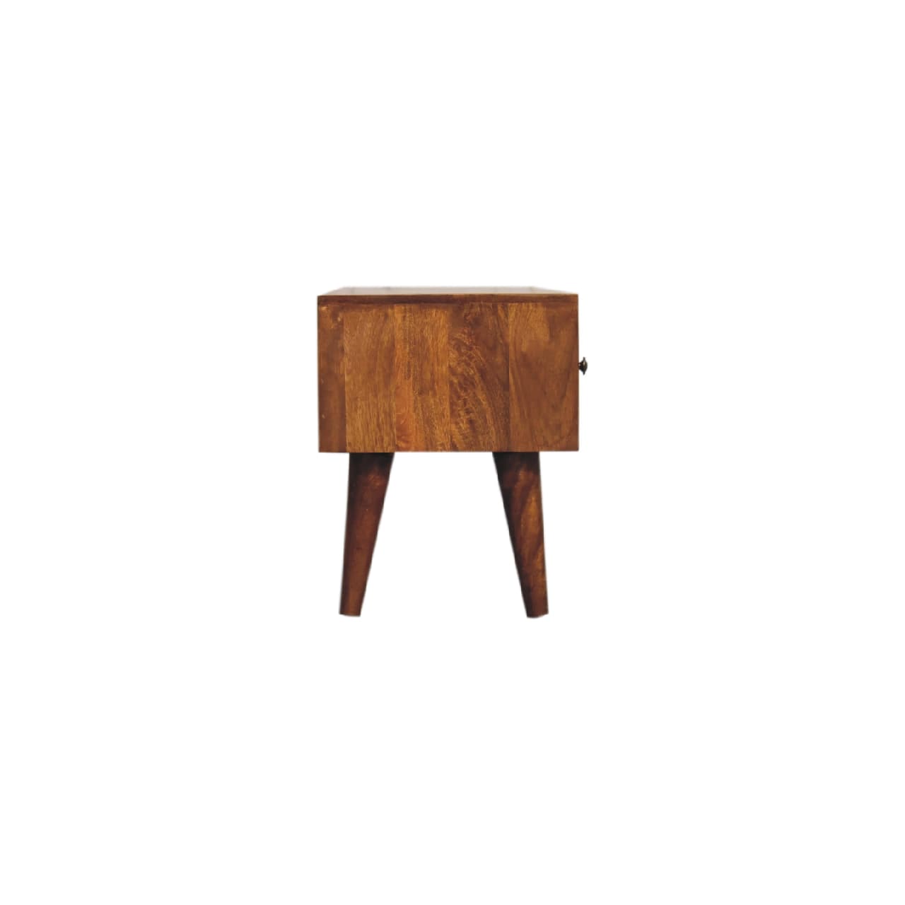 Handcrafted Mango Wood Coffee Table with Smart Storage - image 2