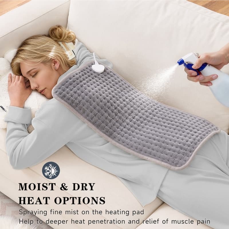Electric Heat Pad for Soothing Back, Neck & Shoulder Relief - image 1