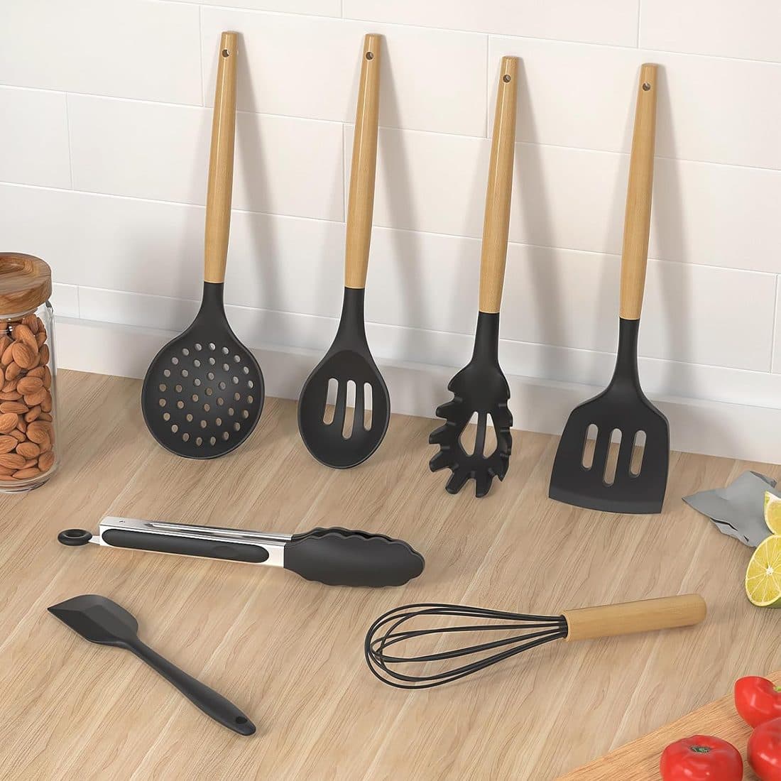 A Complete Kitchen Utensil Set Built for Non-Stick Cookware - image 3