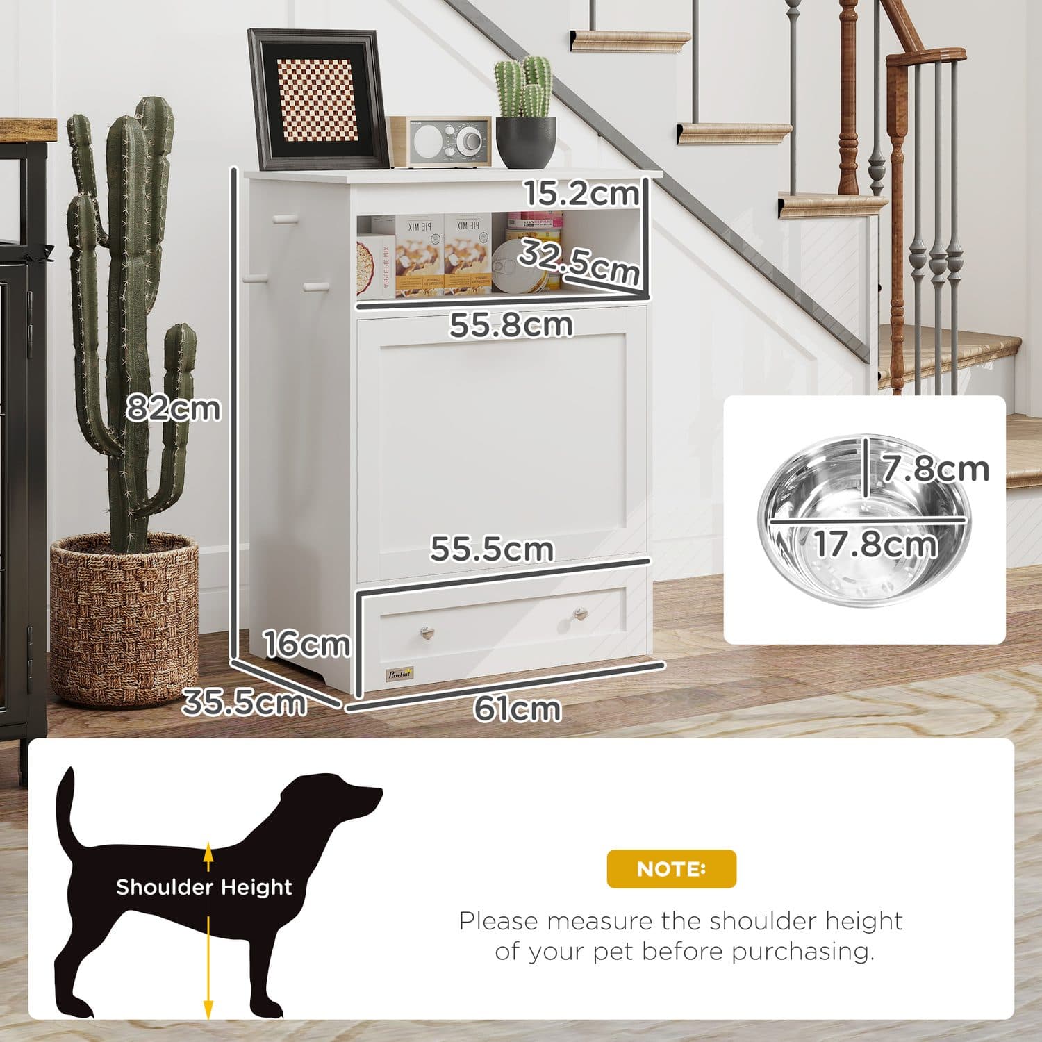 Keep Pet Essentials Tidy with a Raised Feeder Cabinet - image 3