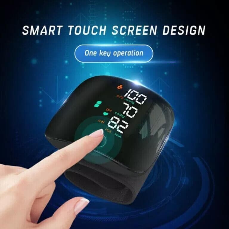 Digital Blood Pressure Monitor with Automated Cuff Readings - image 3
