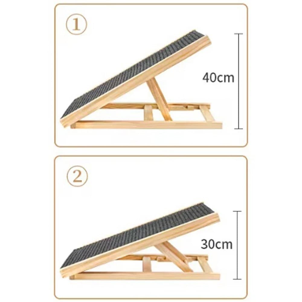 Adjustable Height Foldable Dog Ramp - image 3