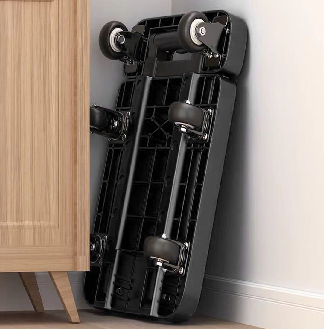 A Folding Platform Trolley That Collapses Flat for Storage - image 10