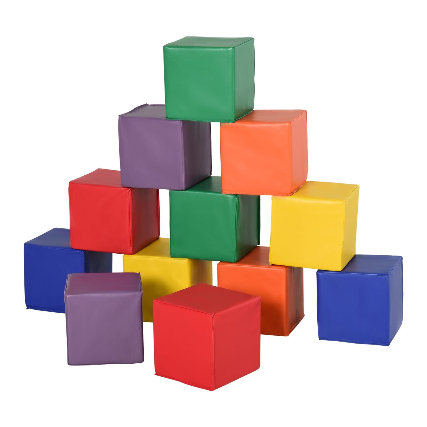 12 Colourful Soft Play Blocks for Toddler Movement