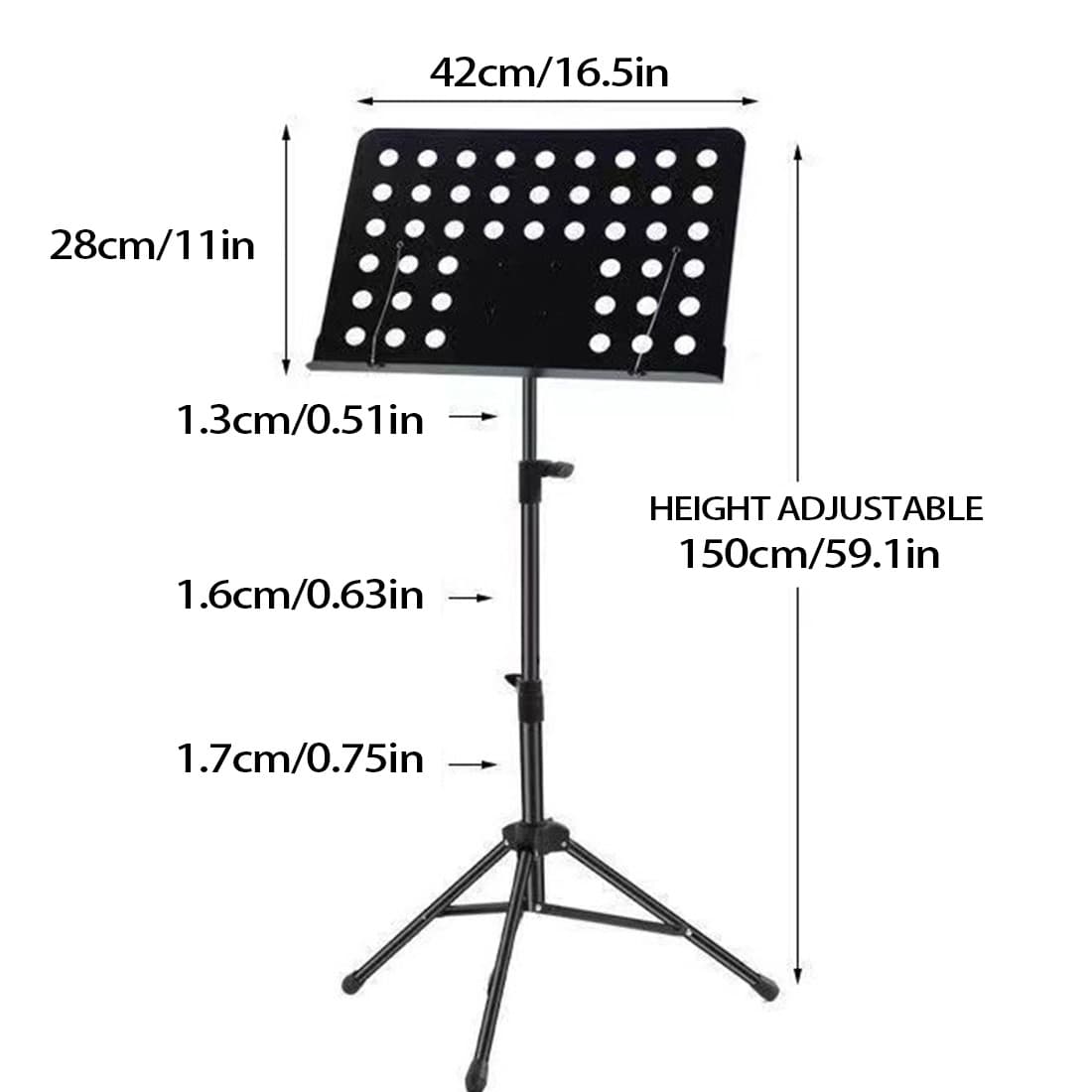 Heavy-Duty Orchestral Music Stand for Every Musician - image 10