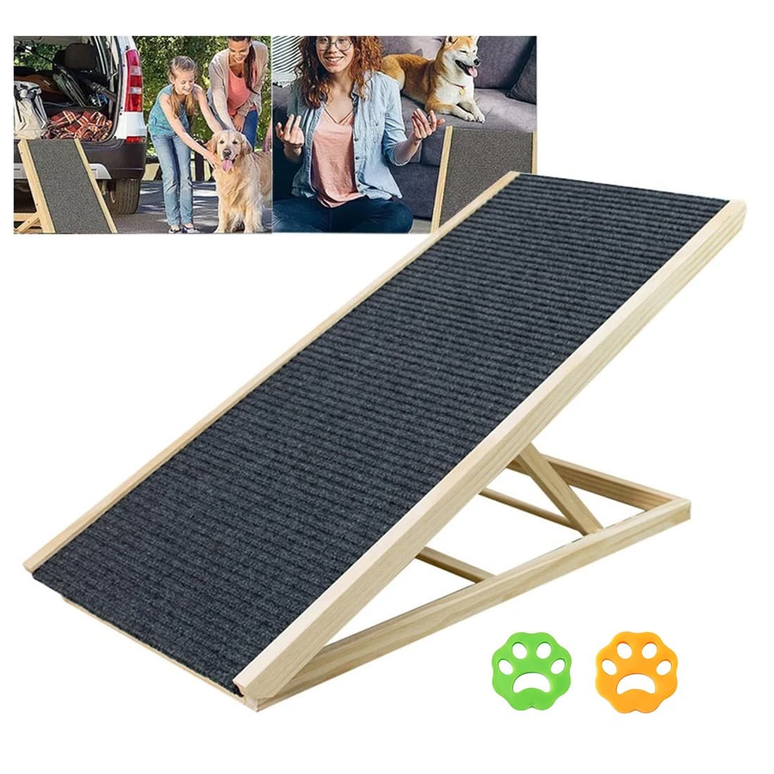 Adjustable Height Foldable Dog Ramp - image 4