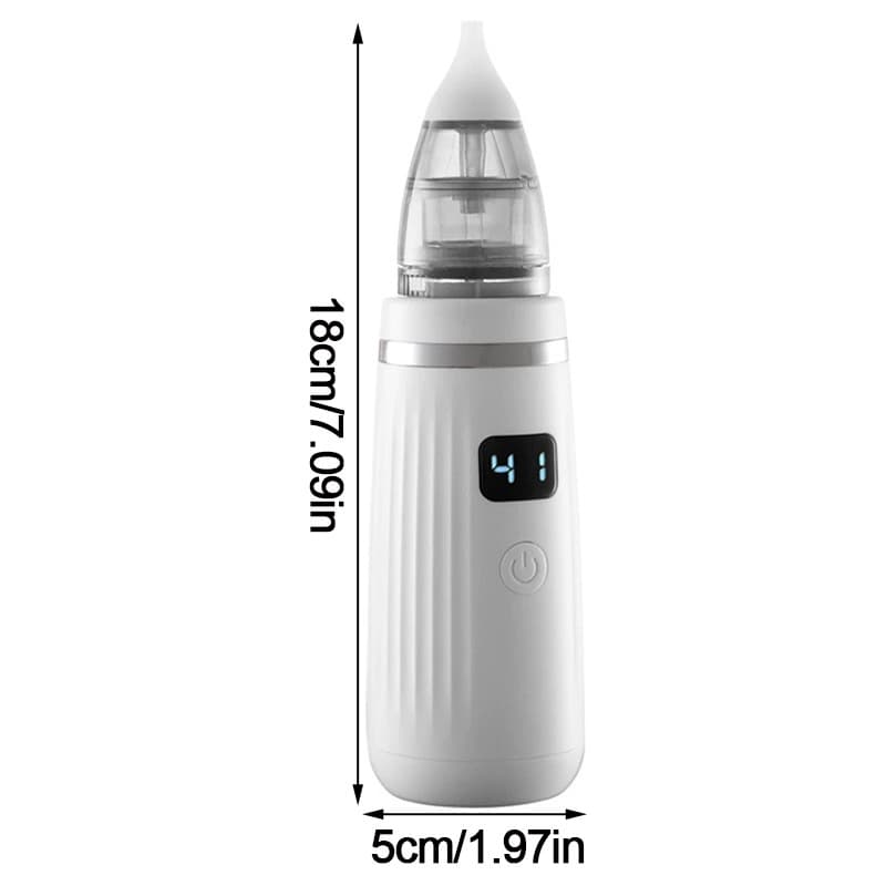 Electric Baby Nasal Aspirator for Gentle Congestion Relief - image 7