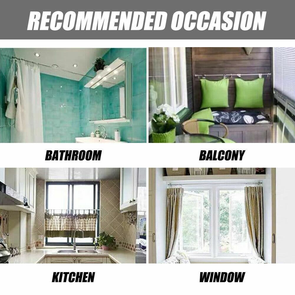 Heavy-Duty Extendable Pole for Showers, Windows & Wardrobes - image 3