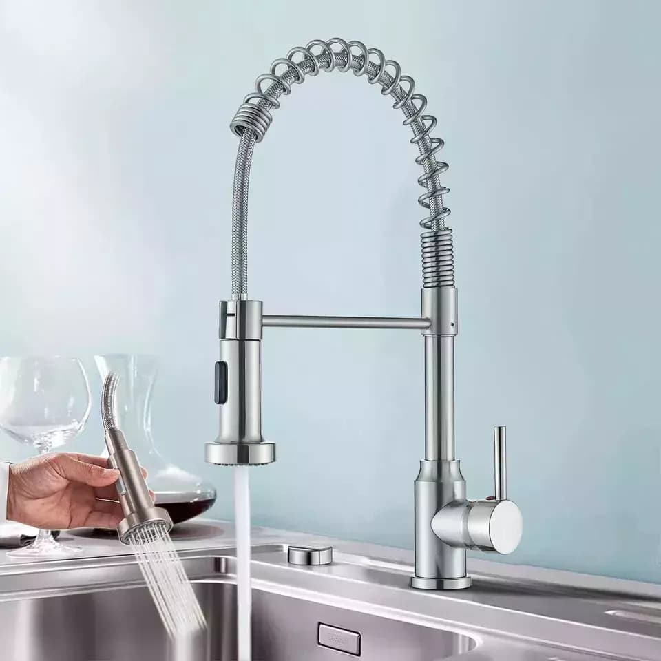 Dual Spray Mixer Tap