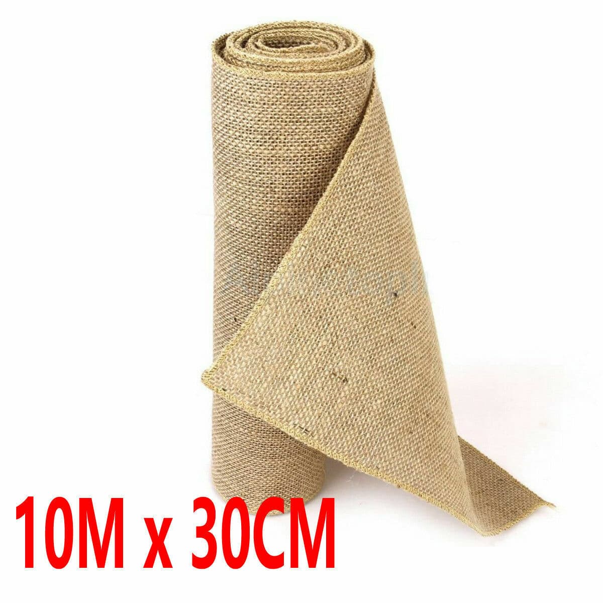 10m Rustic Hessian Runner Roll