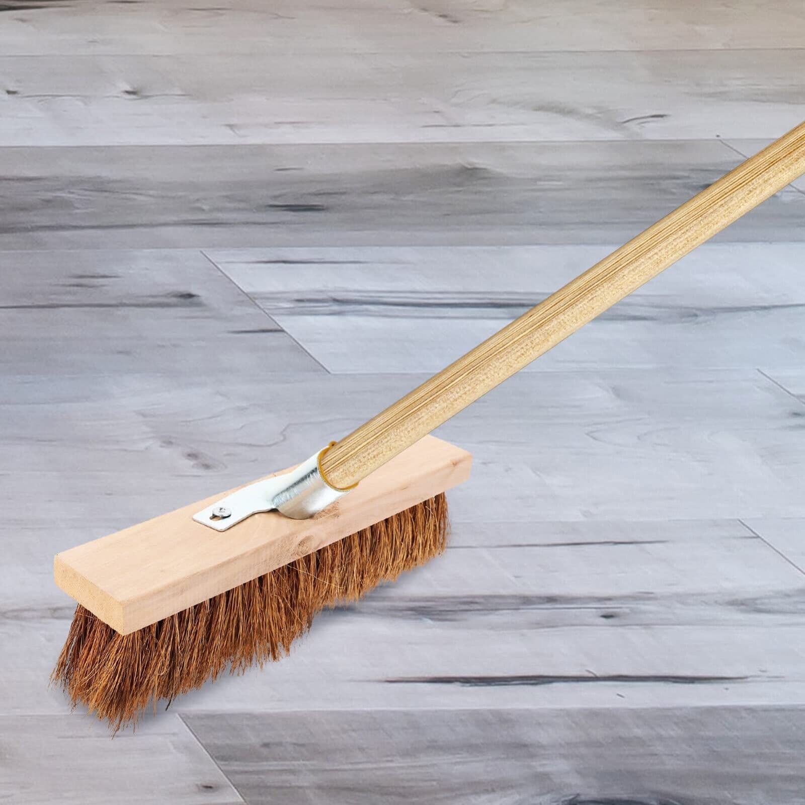 Heavy duty garden broom head for patios and yards - image 7