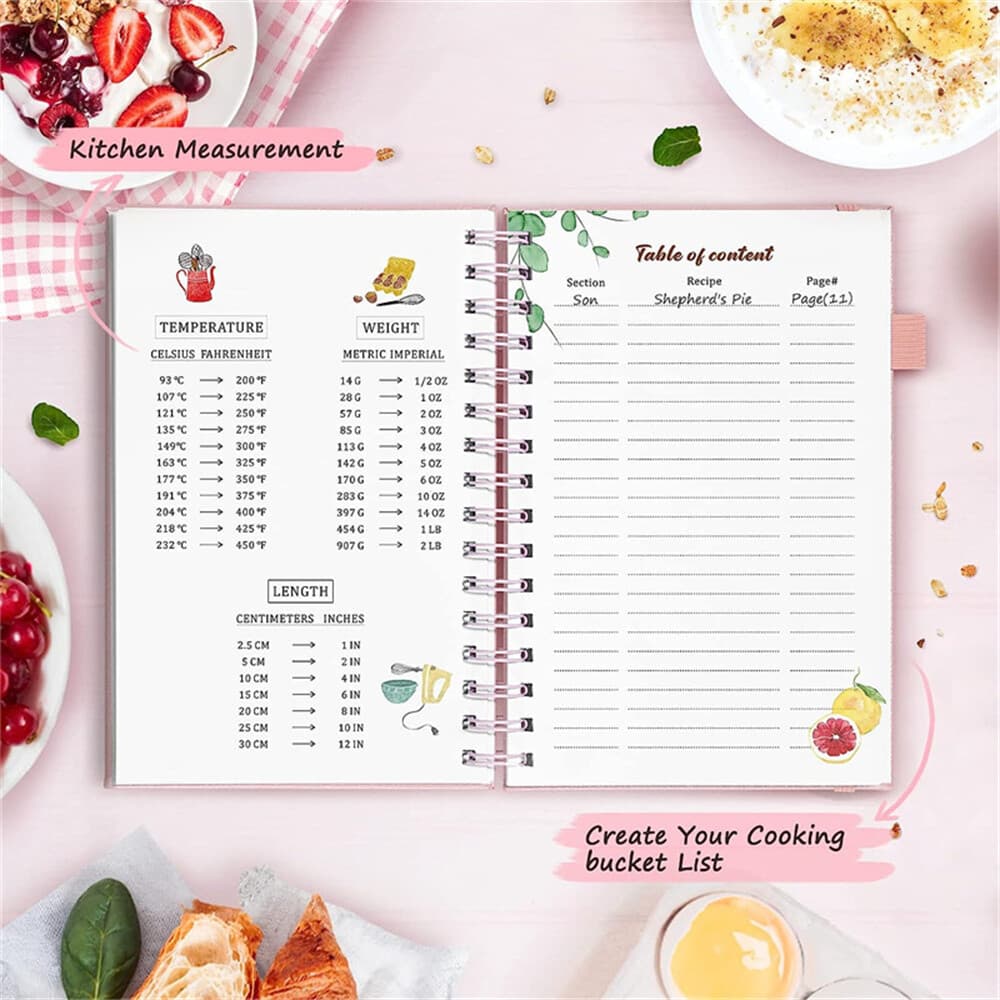 Blank Recipe Book - image 6