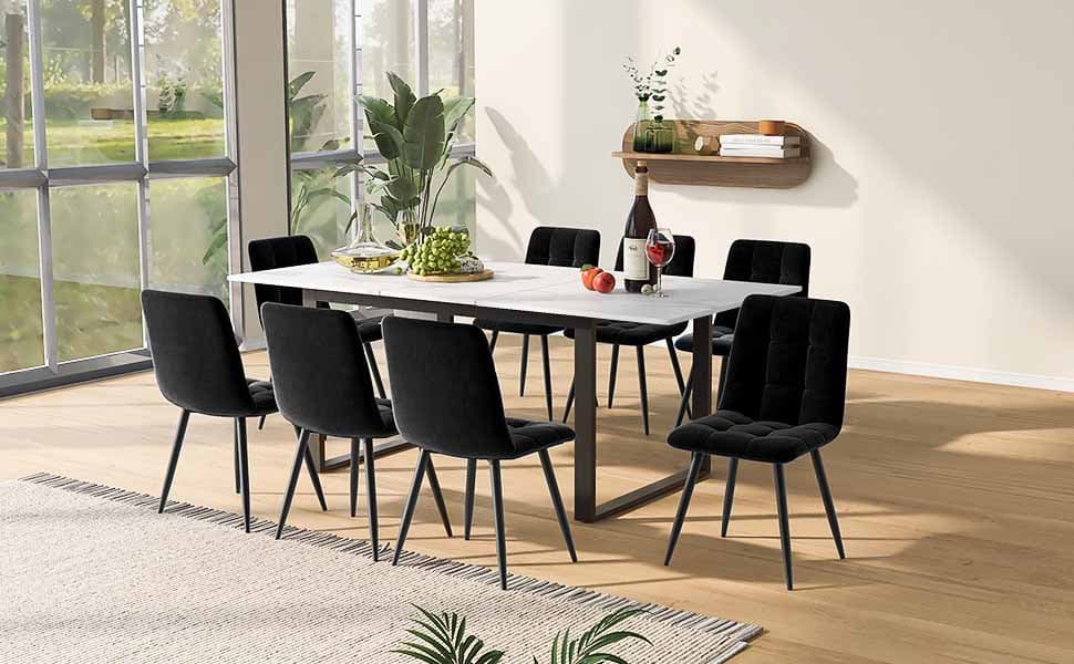Modern Extending Dining Table - image 5