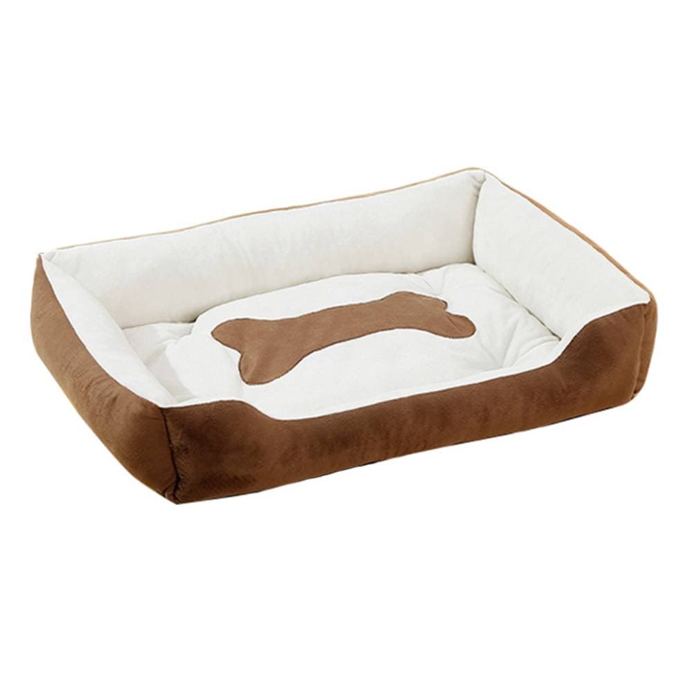 Large Plush Pet Bed for Warm Cosy Lounging - image 8
