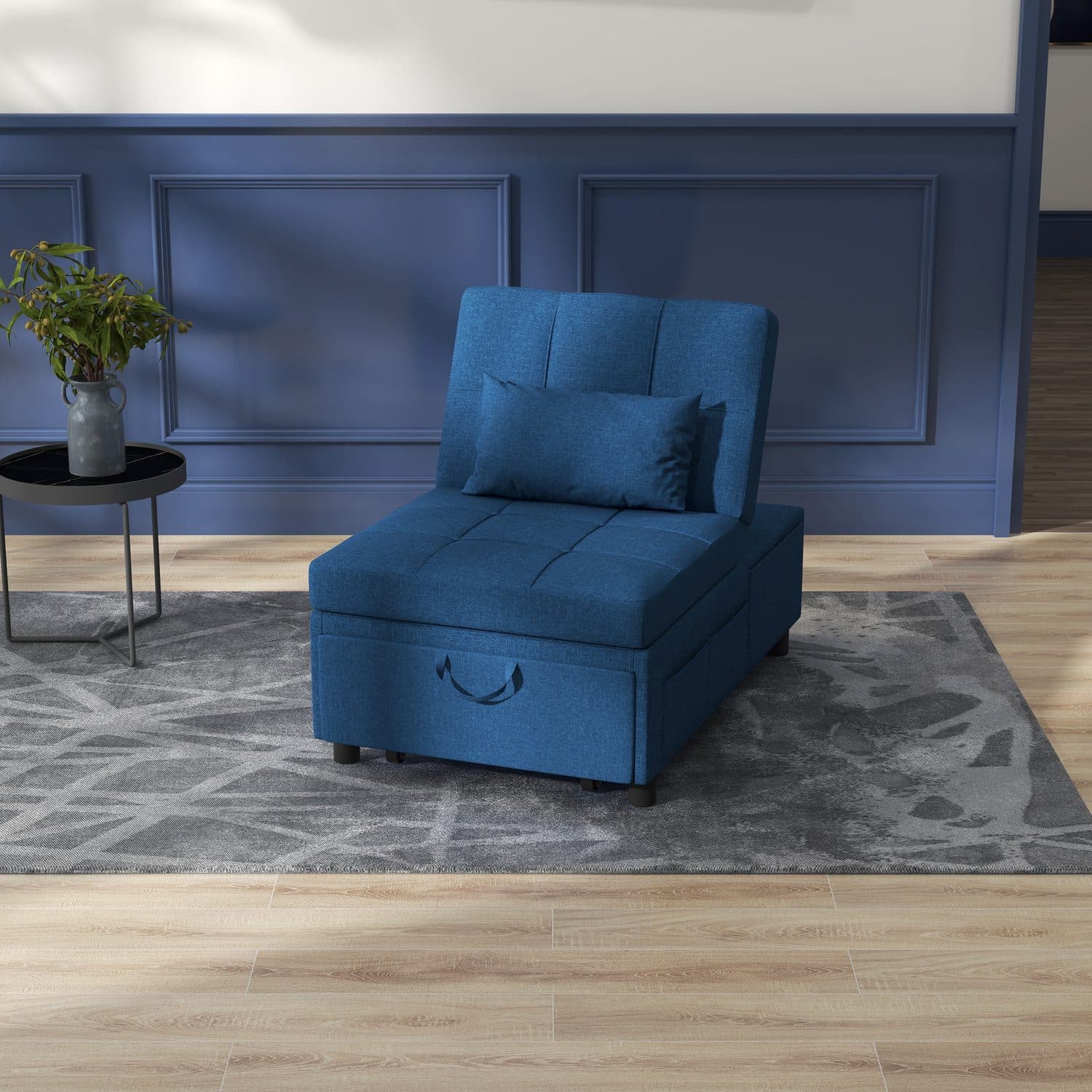 4-in-1 Convertible Chair Bed - image 3