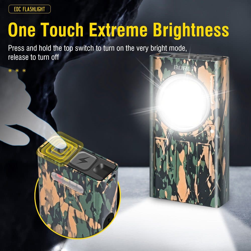Pocket-ready 1100 lumen EDC flashlight torch - image 5