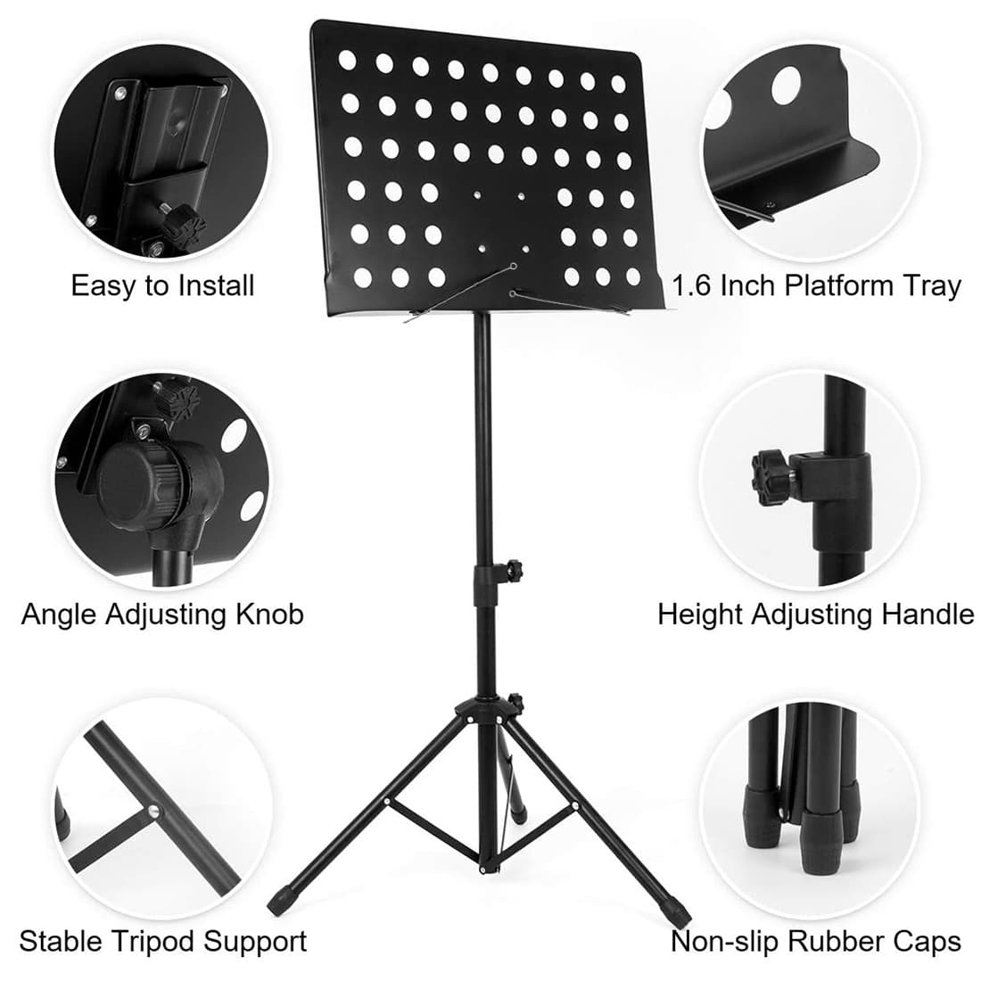 Heavy-Duty Orchestral Music Stand for Every Musician - image 9