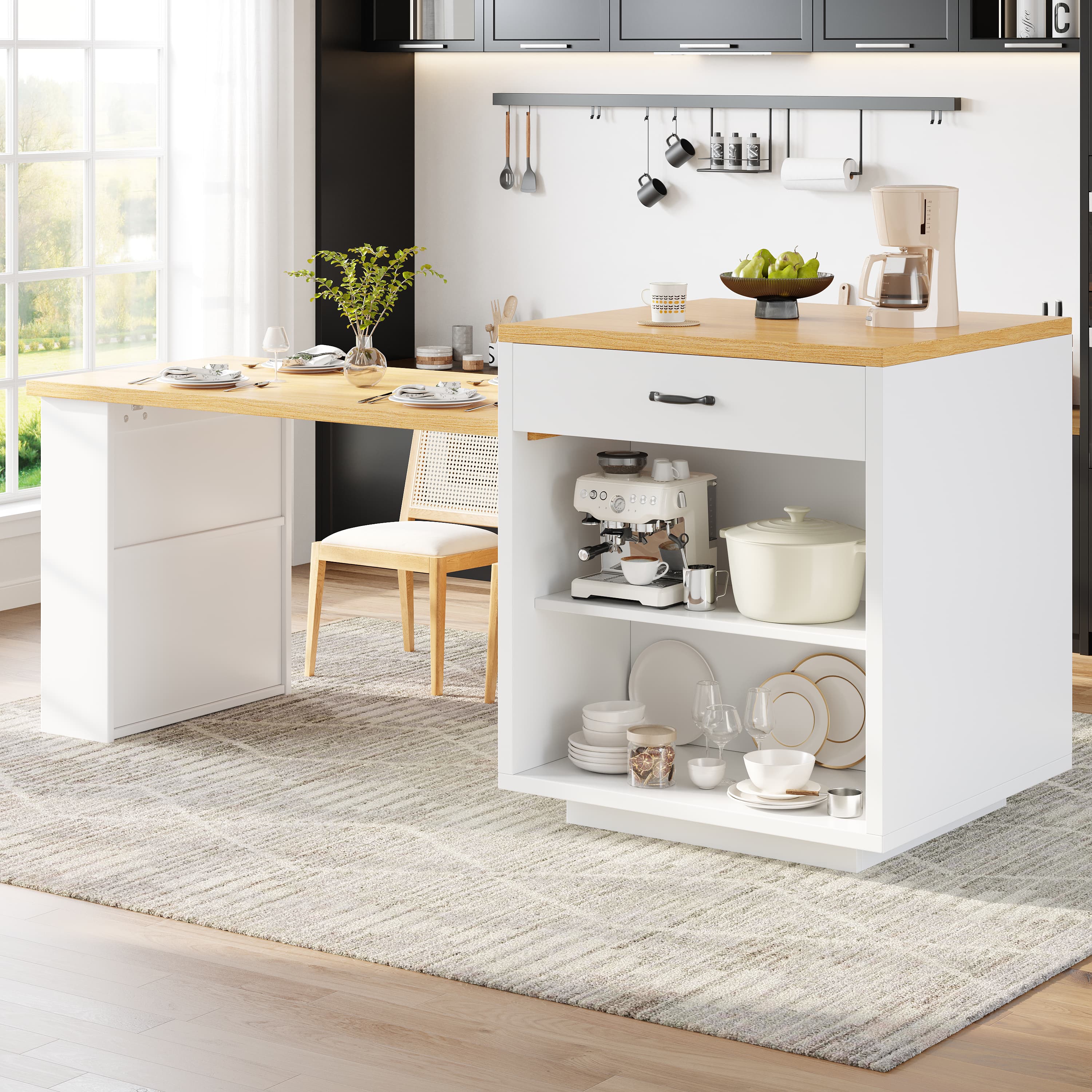 The Smart Extendable Island That Adapts to Your Kitchen - image 3