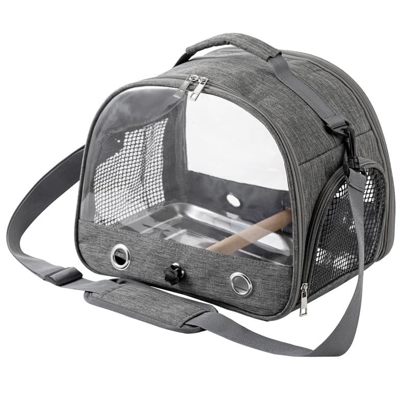Portable Bird Carrier Bag for Parrots and Small Pets - image 10