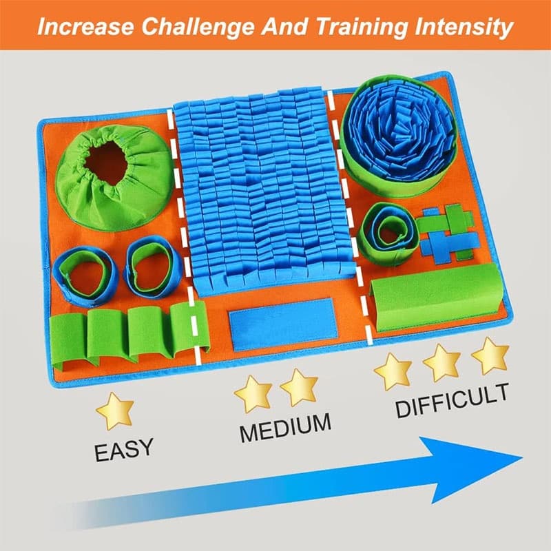 Dog Snuffle Mat for Nose Training & Foraging - image 1