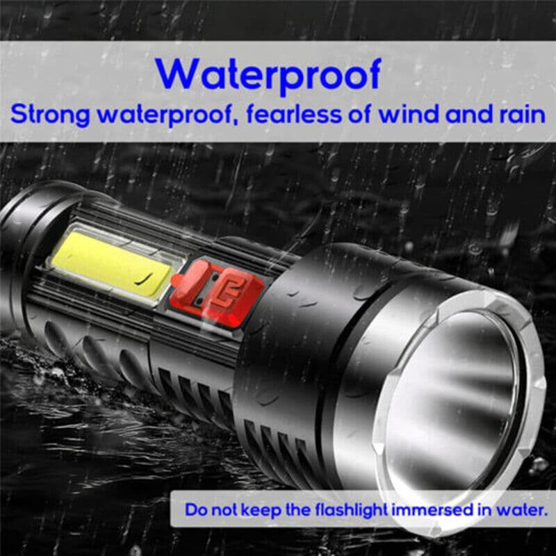 Rechargeable LED Torch for Camping and Outdoor Tasks - image 1