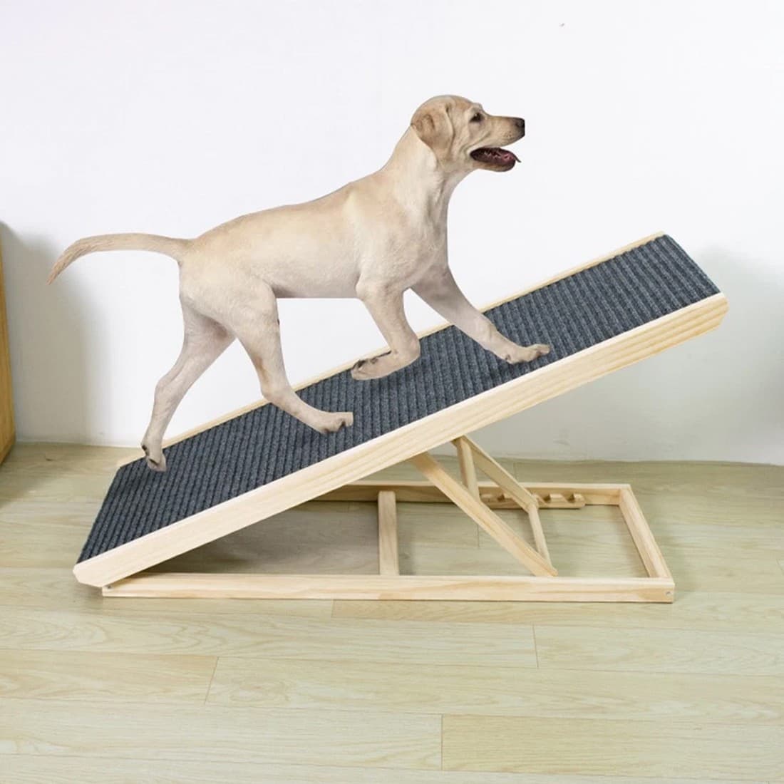 Adjustable Height Foldable Dog Ramp - image 6