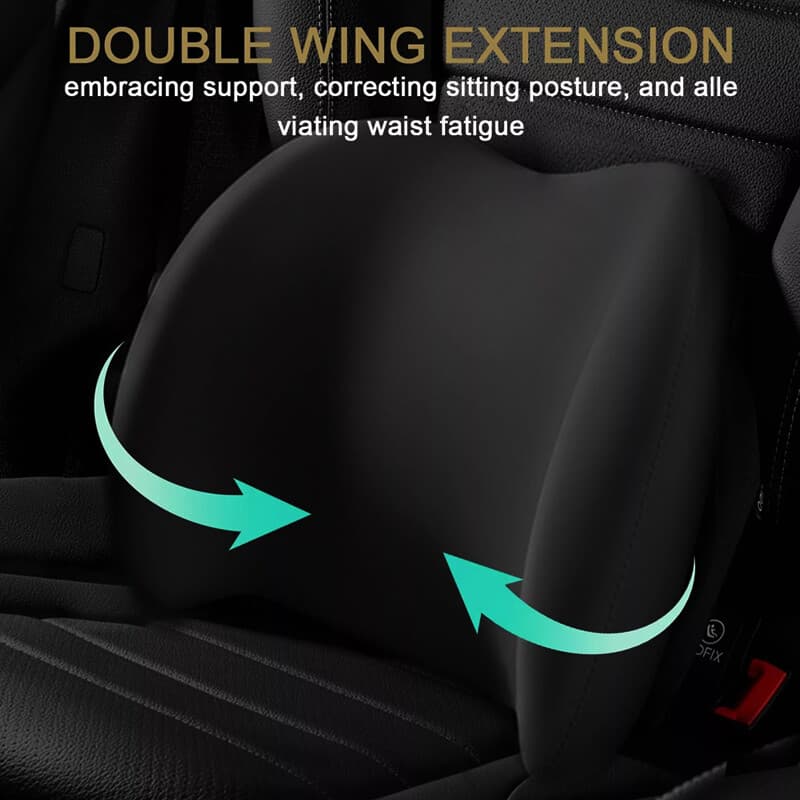 Memory Foam Lumbar Cushion for Everyday Seating - image 3