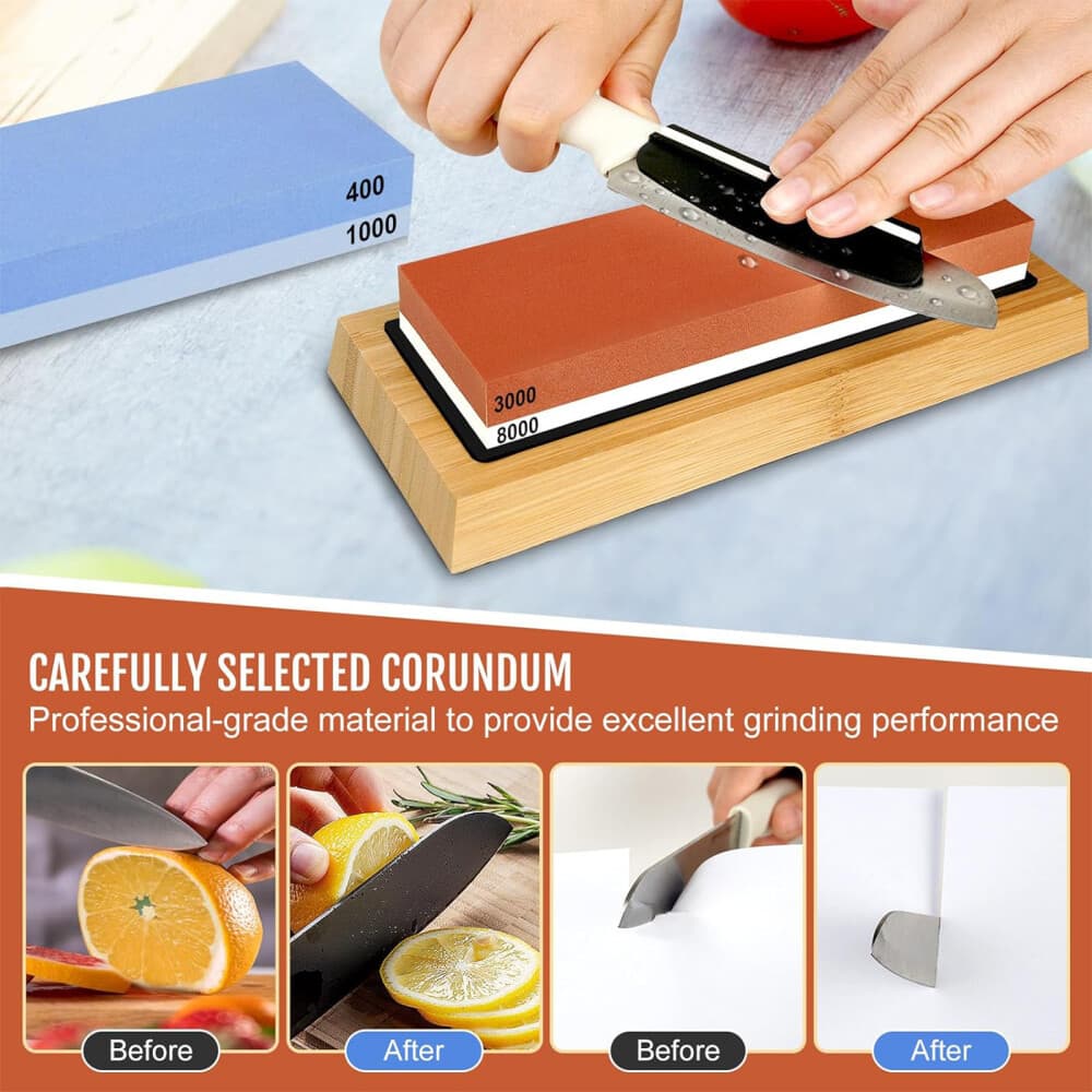 Sharpen Any Knife with a Complete Whetstone Kit - image 2